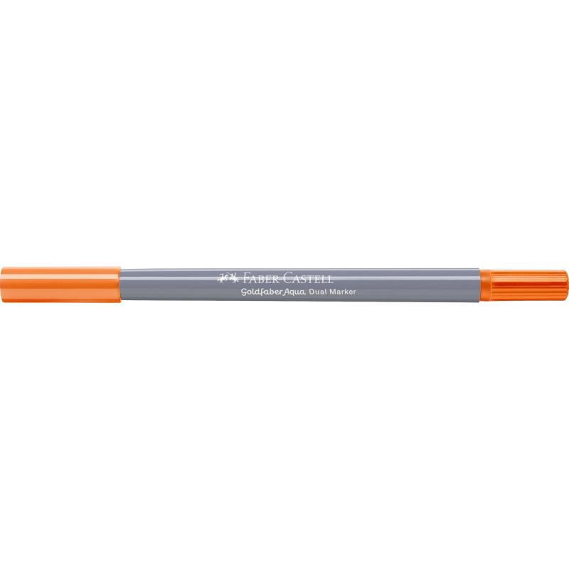 Faber-Castell Goldfaber Aqua Dual Marker 113 lasurorange